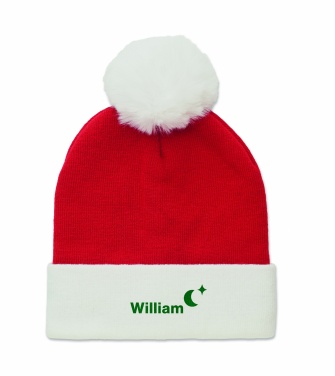 Logotrade promotional gift picture of: Christmas knitted beanie