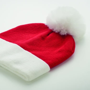 Logotrade promotional merchandise picture of: Christmas knitted beanie