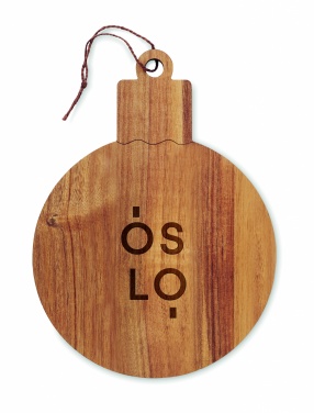 Logotrade promotional giveaways photo of: Acacia wood serving board