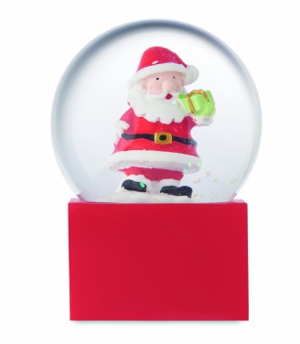 Logotrade promotional merchandise image of: Small snow ball glass ornament