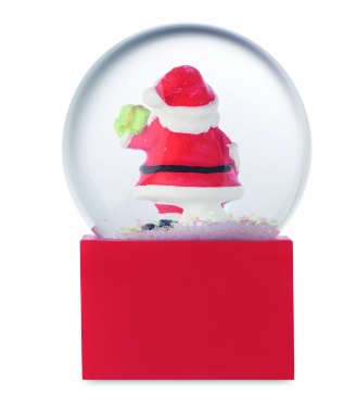 Logotrade promotional item picture of: Small snow ball glass ornament