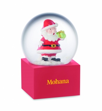 Logo trade advertising product photo of: Small snow ball glass ornament