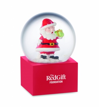 Logo trade promotional products picture of: Small snow ball glass ornament