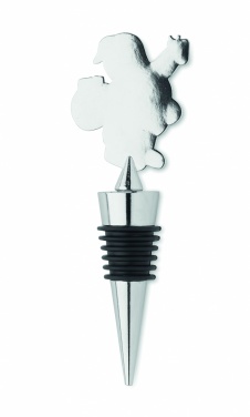Logo trade advertising product photo of: Bottle stopper Christmas motif