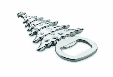 Logotrade promotional merchandise photo of: Bottle opener Christmas motif