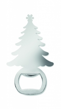 Logotrade promotional item picture of: Bottle opener Christmas motif