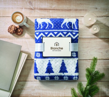 Logotrade advertising product image of: RPET fleece blanket 190 gr/m²