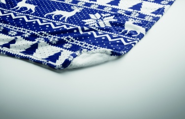 Logotrade corporate gifts photo of: RPET fleece blanket 190 gr/m²