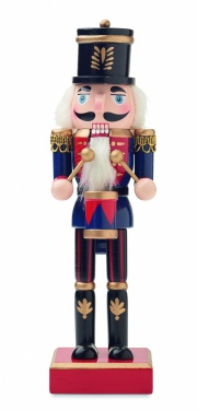 Logo trade promotional products picture of: Nutcracker character in wood