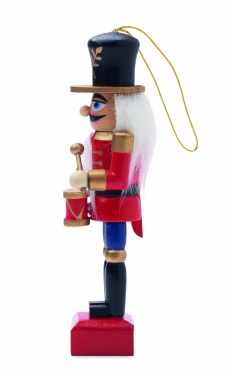 Logo trade business gifts image of: Small nutcracker character