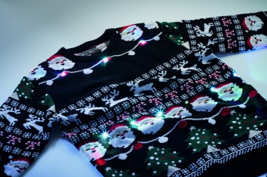 Logotrade advertising product image of: Christmas LED sweater L/XL