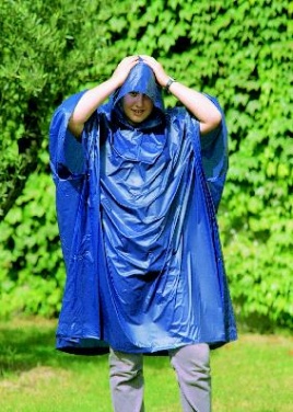 Logotrade promotional giveaway image of: Raincoat in pouch