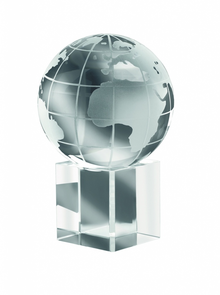 Logo trade promotional merchandise picture of: Mundi desk paper weight