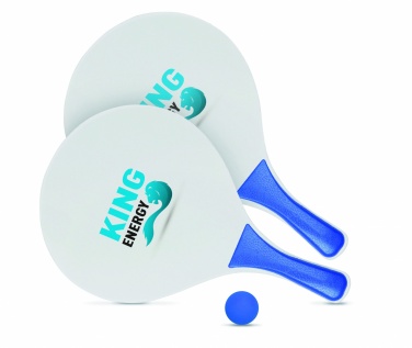 Logotrade corporate gift image of: Beach tennis set