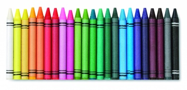 Logotrade advertising product image of: 30 wax crayons
