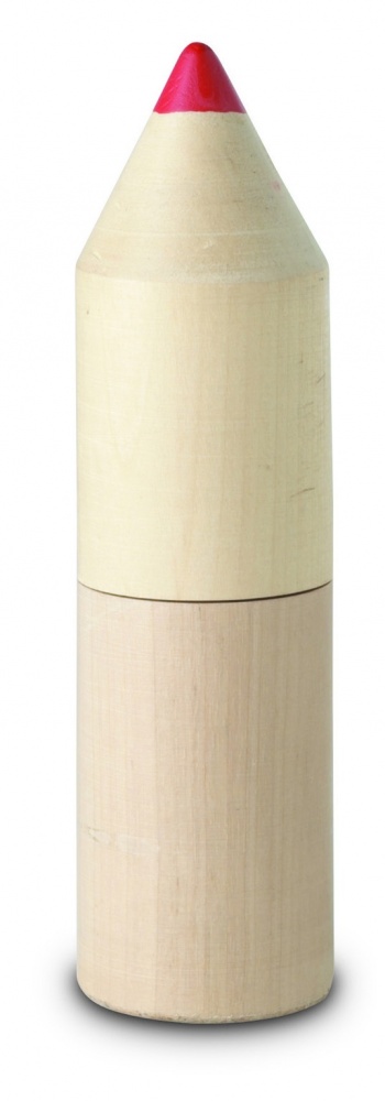 Logotrade advertising products photo of: 12 pencils in wooden box