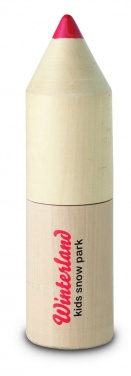 Logotrade promotional products photo of: 12 pencils in wooden box