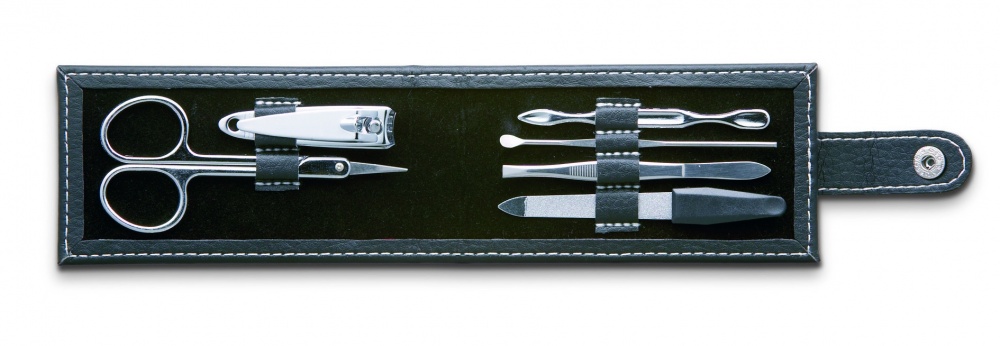 Logotrade advertising products photo of: 6-tool manicure set in pouch
