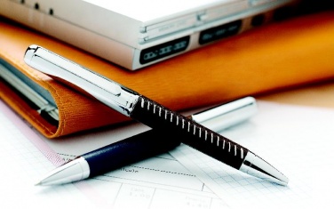 Logo trade advertising product photo of: Metal ball pen in box