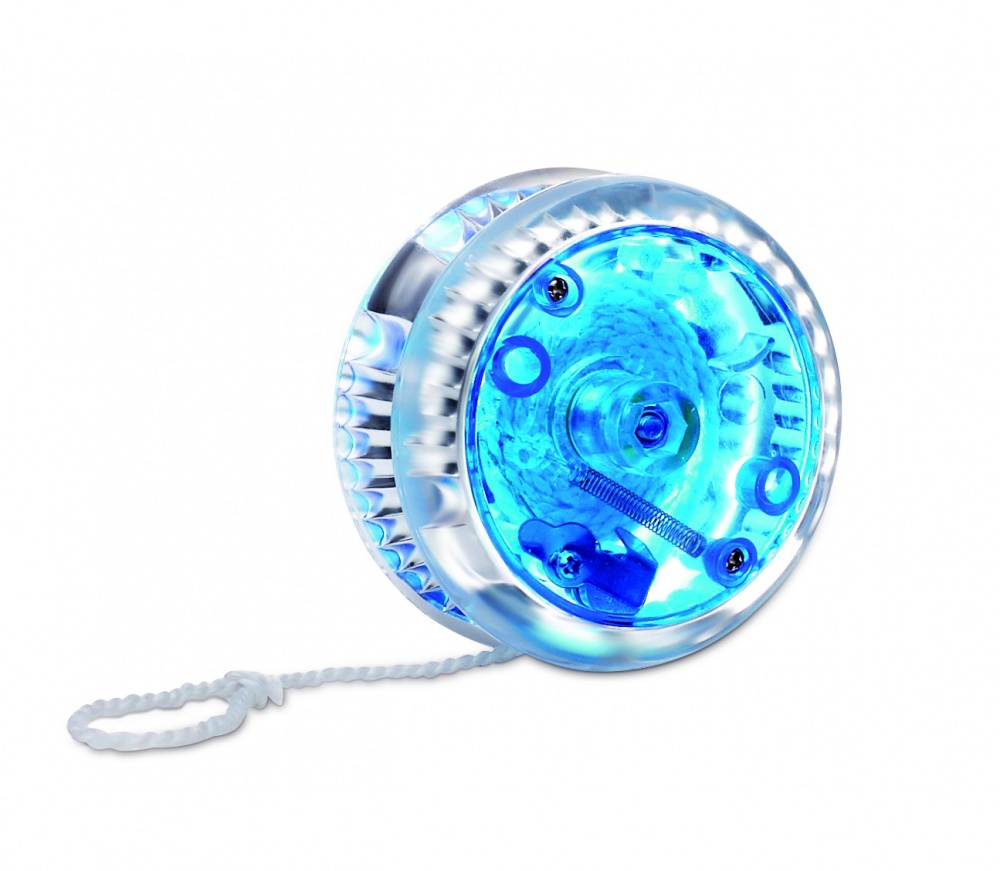 Logo trade promotional merchandise image of: YoYo with light