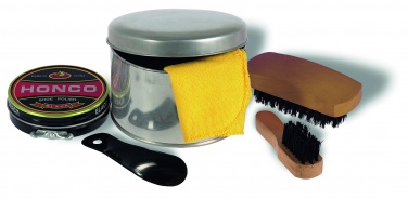 Logo trade advertising product photo of: Shoe polish kit