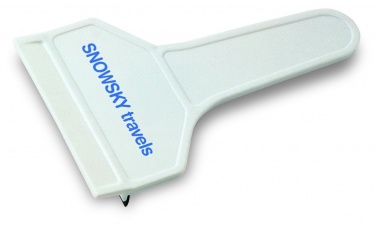 Logo trade promotional gifts picture of: Ice scraper