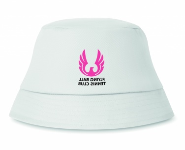 Logo trade promotional items picture of: Cotton sun hat 160 gr/m²