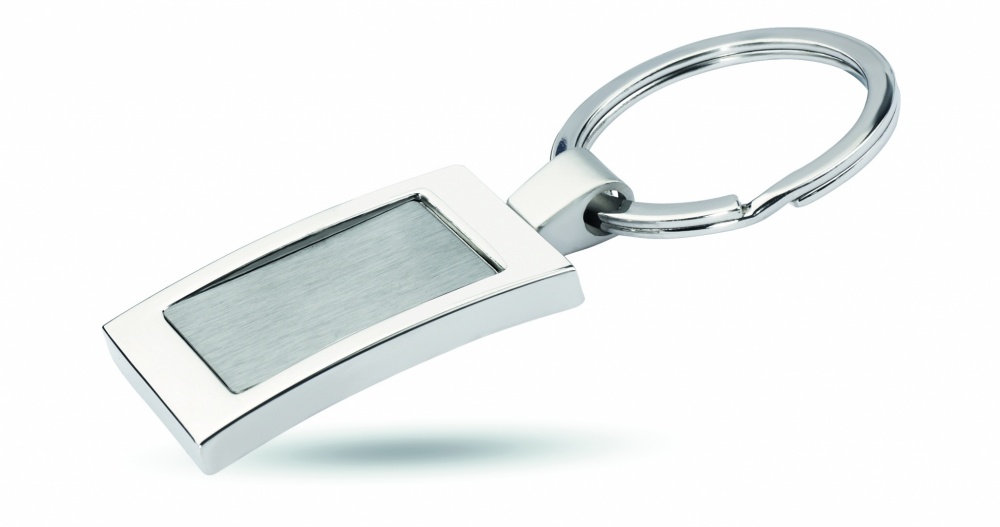 Logotrade promotional item picture of: Metal key ring Turku