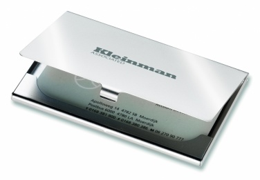 Logo trade promotional items image of: Business card holder