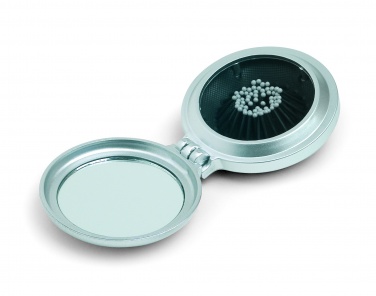 Logo trade corporate gifts picture of: Foldable brush/mirror