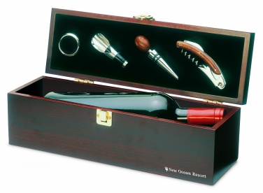 Logotrade promotional gift image of: Wine set in wine box
