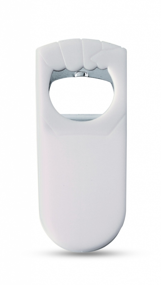 Logo trade promotional products picture of: Bottle-opener and sealer