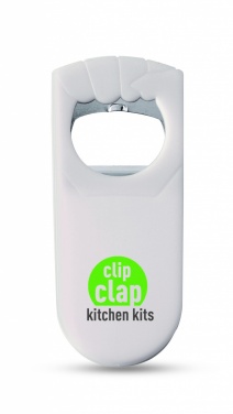 Logo trade promotional gifts picture of: Bottle-opener and sealer