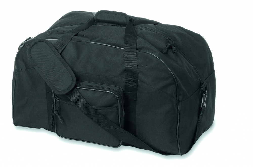 Logo trade corporate gifts image of: Sport or travel bag