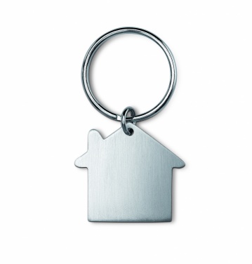 Logotrade corporate gift image of: Metal key holder house Lahti