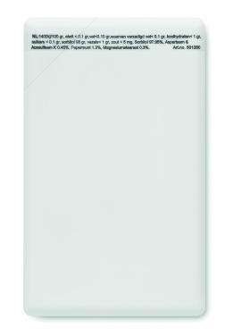 Logotrade corporate gift picture of: Mint dispenser