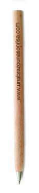 Logotrade corporate gifts photo of: Wooden ball pen