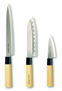 Logotrade promotional merchandise photo of: Japanese style knife set