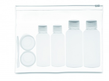 Logo trade promotional product photo of: Travelling pouch with bottles