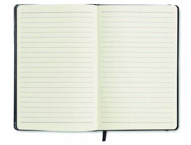 Logo trade advertising product photo of: A6 notebook 96 lined sheets