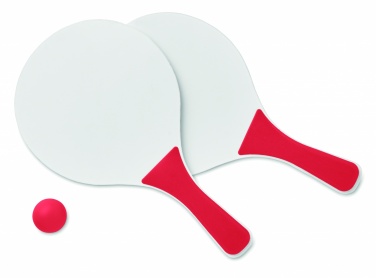 Logotrade promotional giveaway image of: Small Beach tennis set