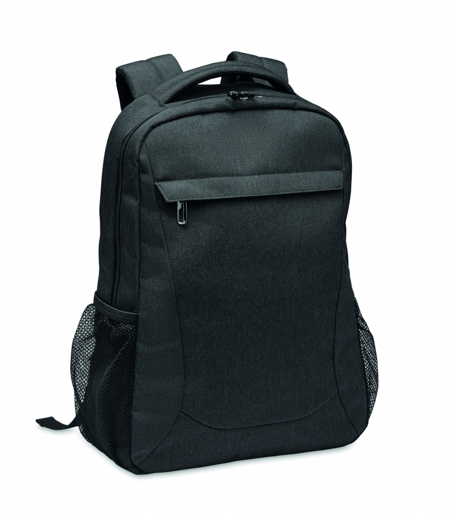 Logo trade corporate gifts picture of: 600D RPET laptop backpack