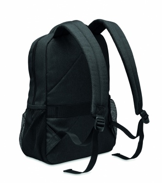 Logo trade advertising products picture of: 600D RPET laptop backpack