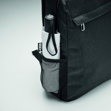 Logotrade corporate gift image of: 600D RPET laptop backpack