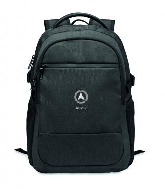 Logo trade promotional items picture of: 600D RPET laptop backpack