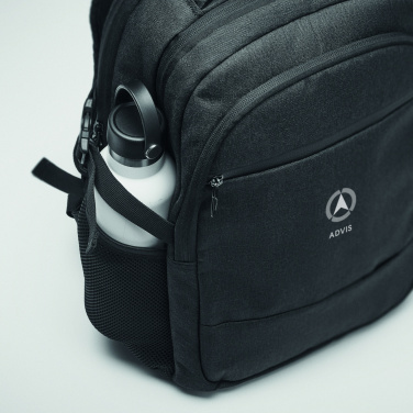 Logo trade promotional giveaway photo of: 600D RPET laptop backpack