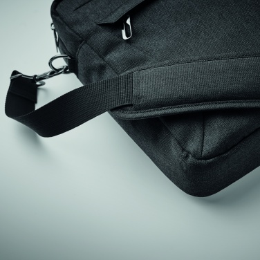 Logotrade promotional giveaway image of: 600 RPET laptop bag