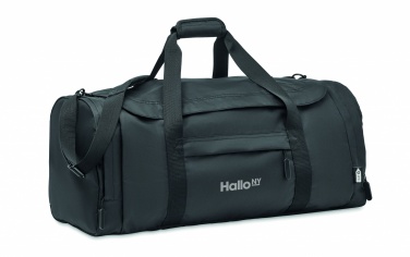 Logo trade corporate gifts image of: Large sports bag in 300D RPET