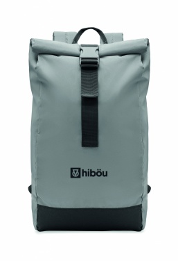 Logo trade corporate gifts picture of: Reflective Rolltop backpack