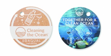 Logo trade business gift photo of: SEAQUAL® hammam towel 70x140cm